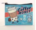 Coffee Money Coin Purse