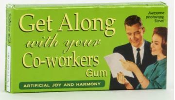 Get Along with Your Coworkers Gum