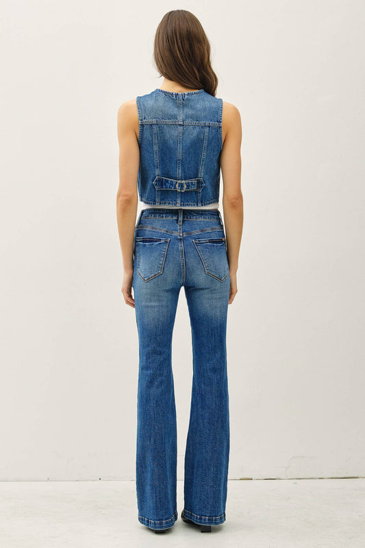 Classic Denim Vest