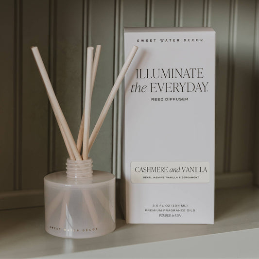 *NEW* Cashmere and Vanilla Reed Diffuser