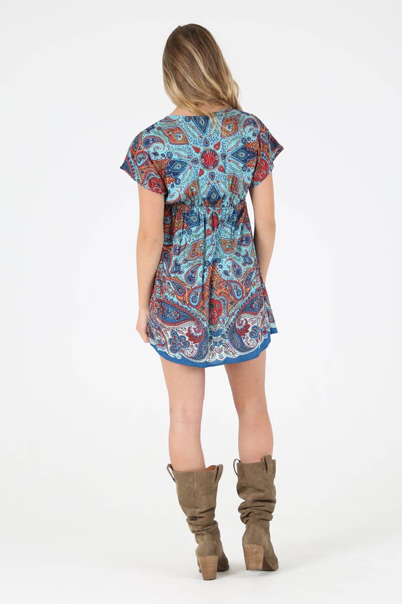 Kimono Sleeve Dress