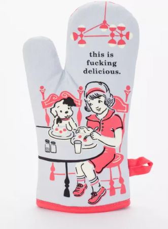F'ing Delicious Oven Mitt