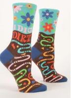 I Dig Dirt Crew Socks