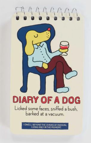 Diary of a Dog Notebook