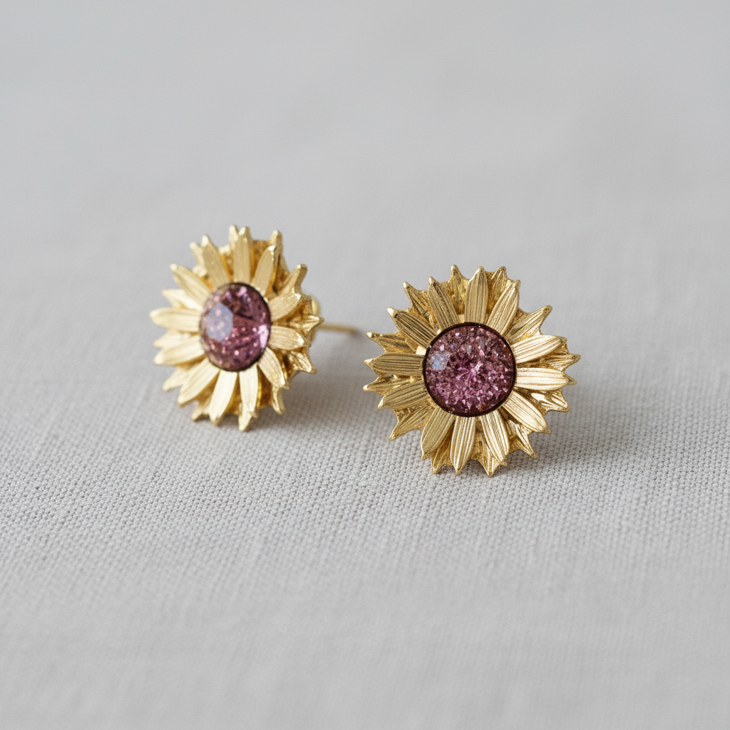 Vintage Pearl Drop Earrings