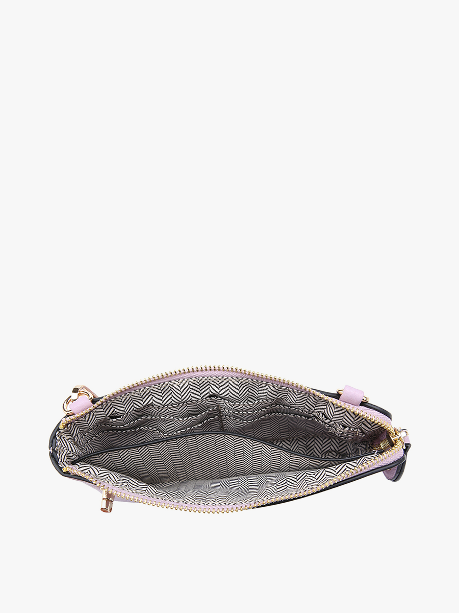 Kendall Twist Lock Crossbody/Wristlet Bag