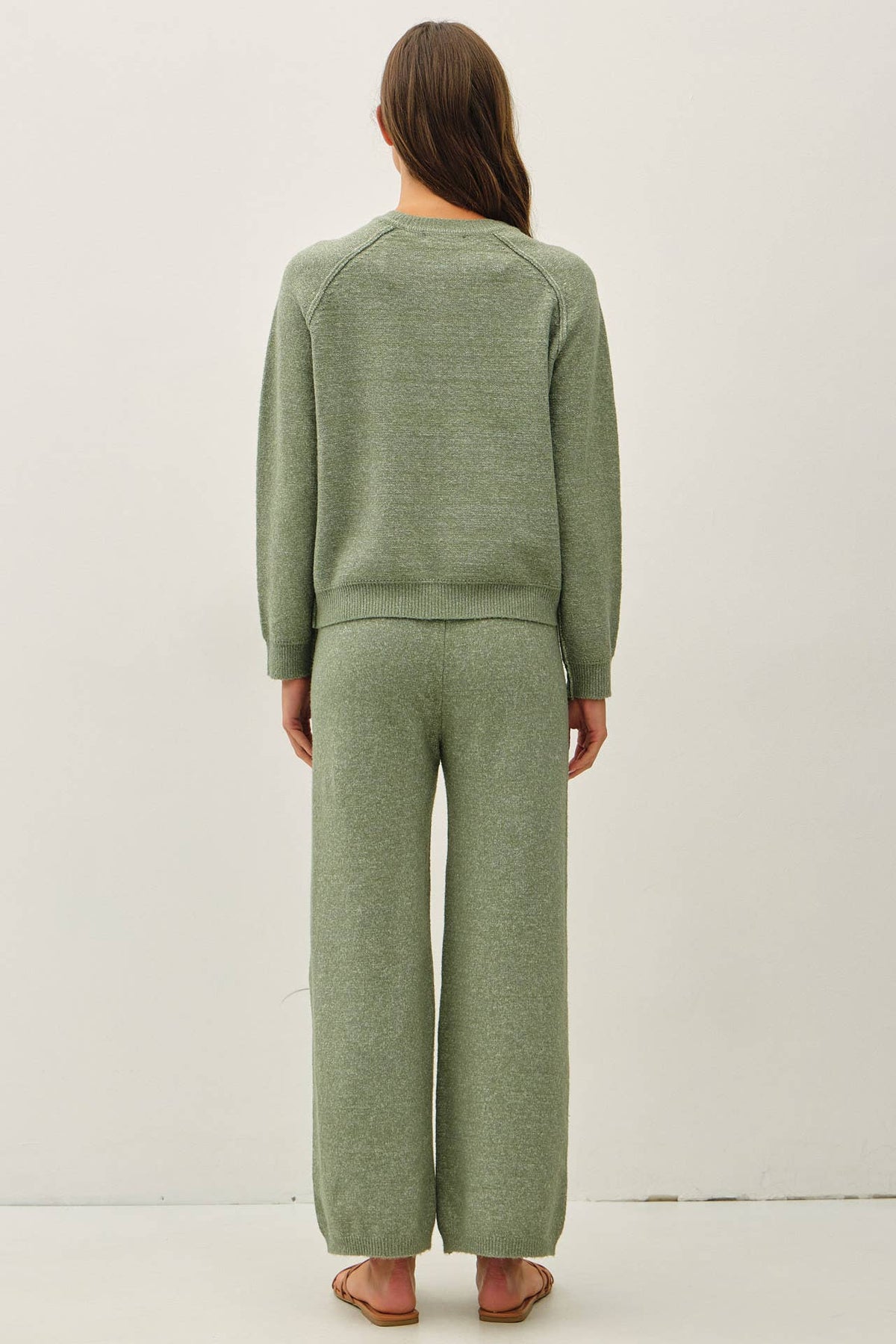 ULTRA COZY WIDE LEG SWEATER PANTS