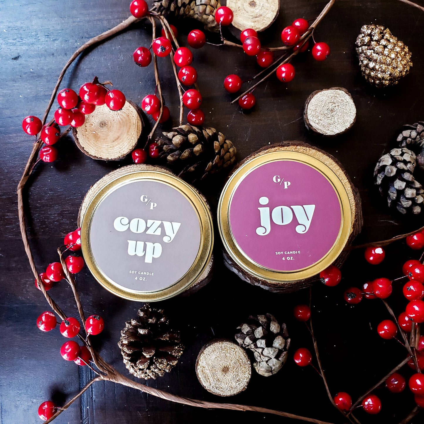 Joy 4 oz. Candle Tin