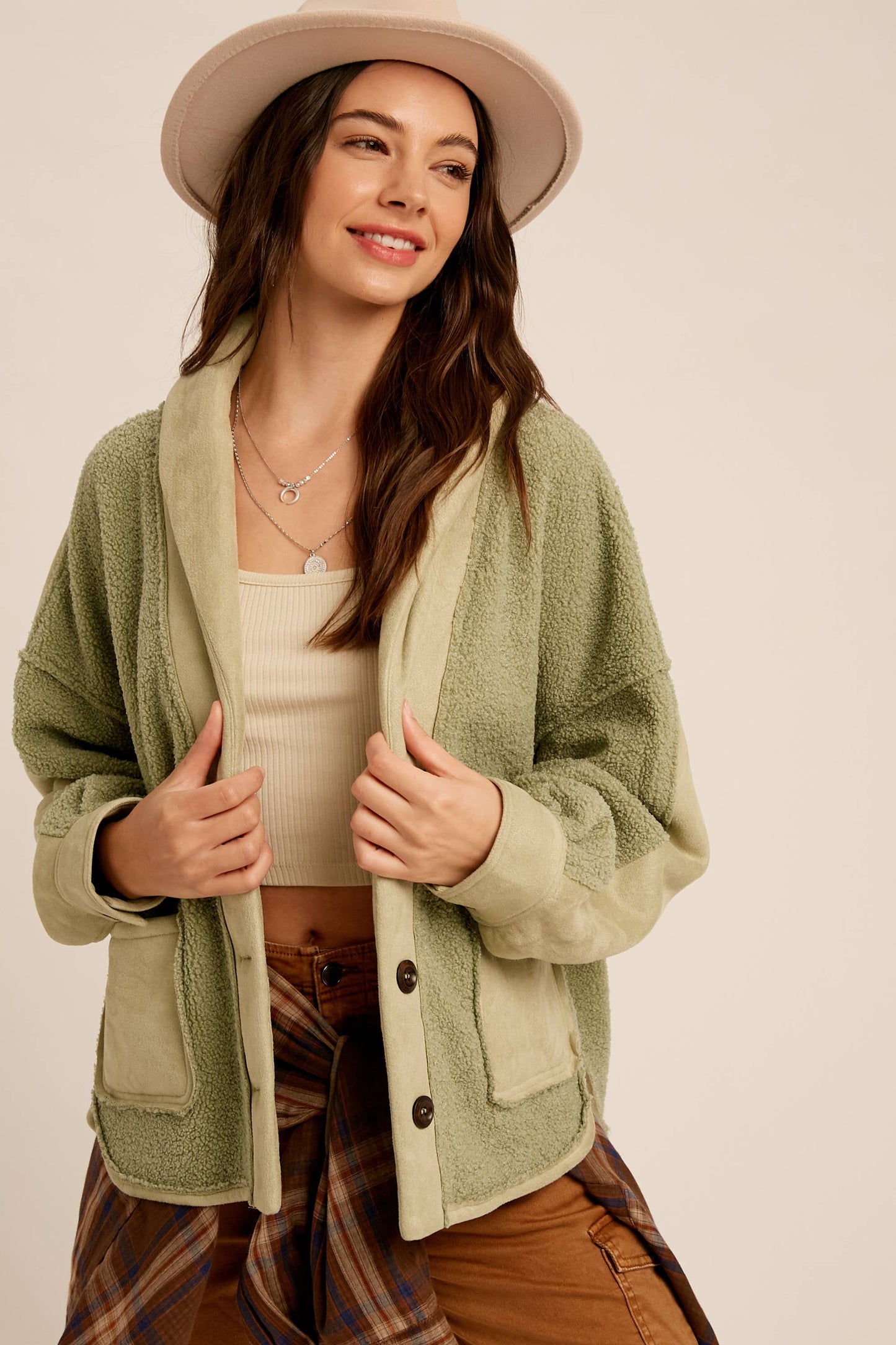 Cozy Oversized Fleece Jacket