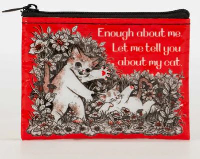 Tell You About My Cat Coin Purse