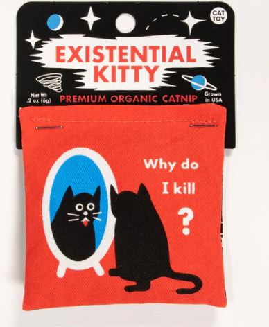 Existential Kitty Catnip Toy