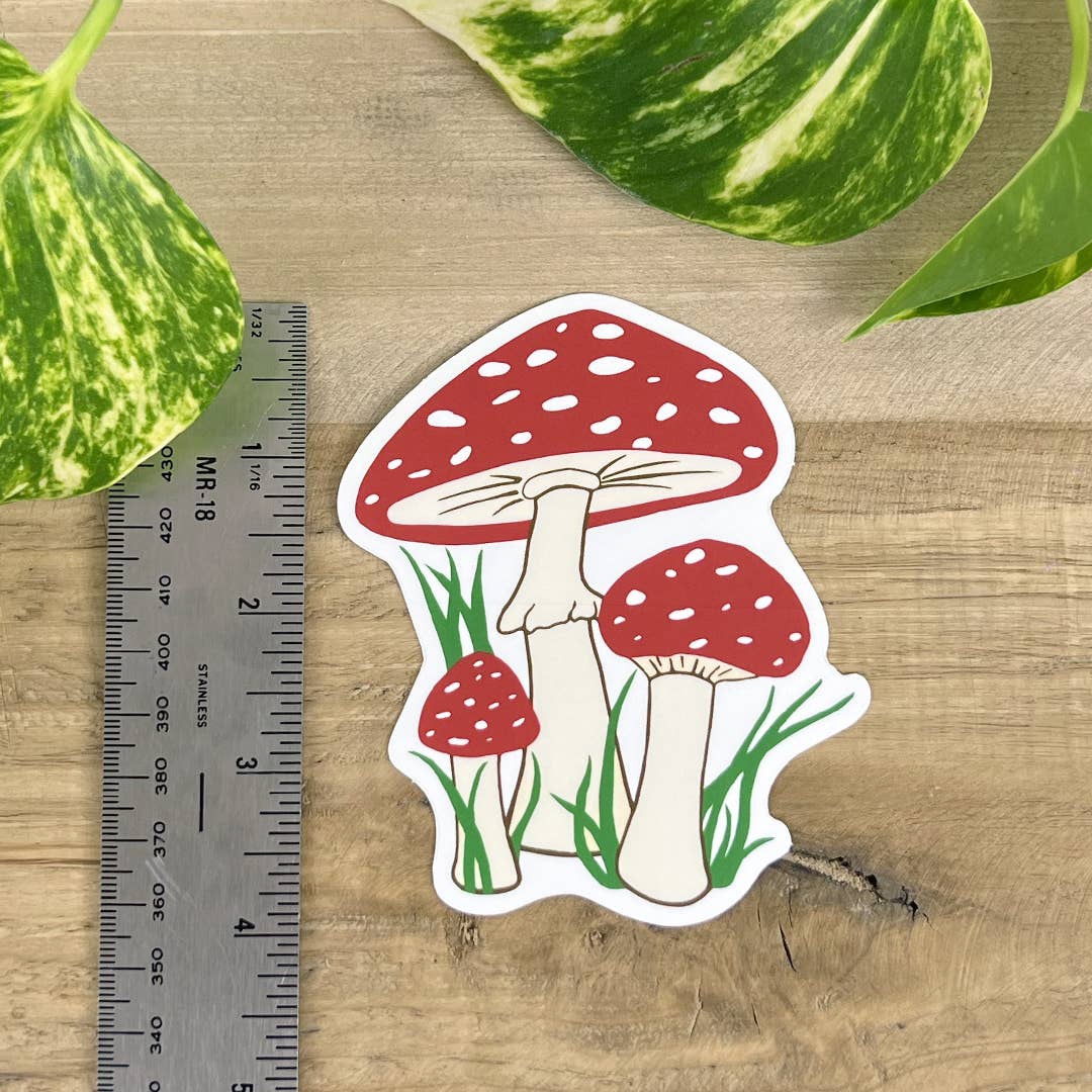 Mushroom Sticker