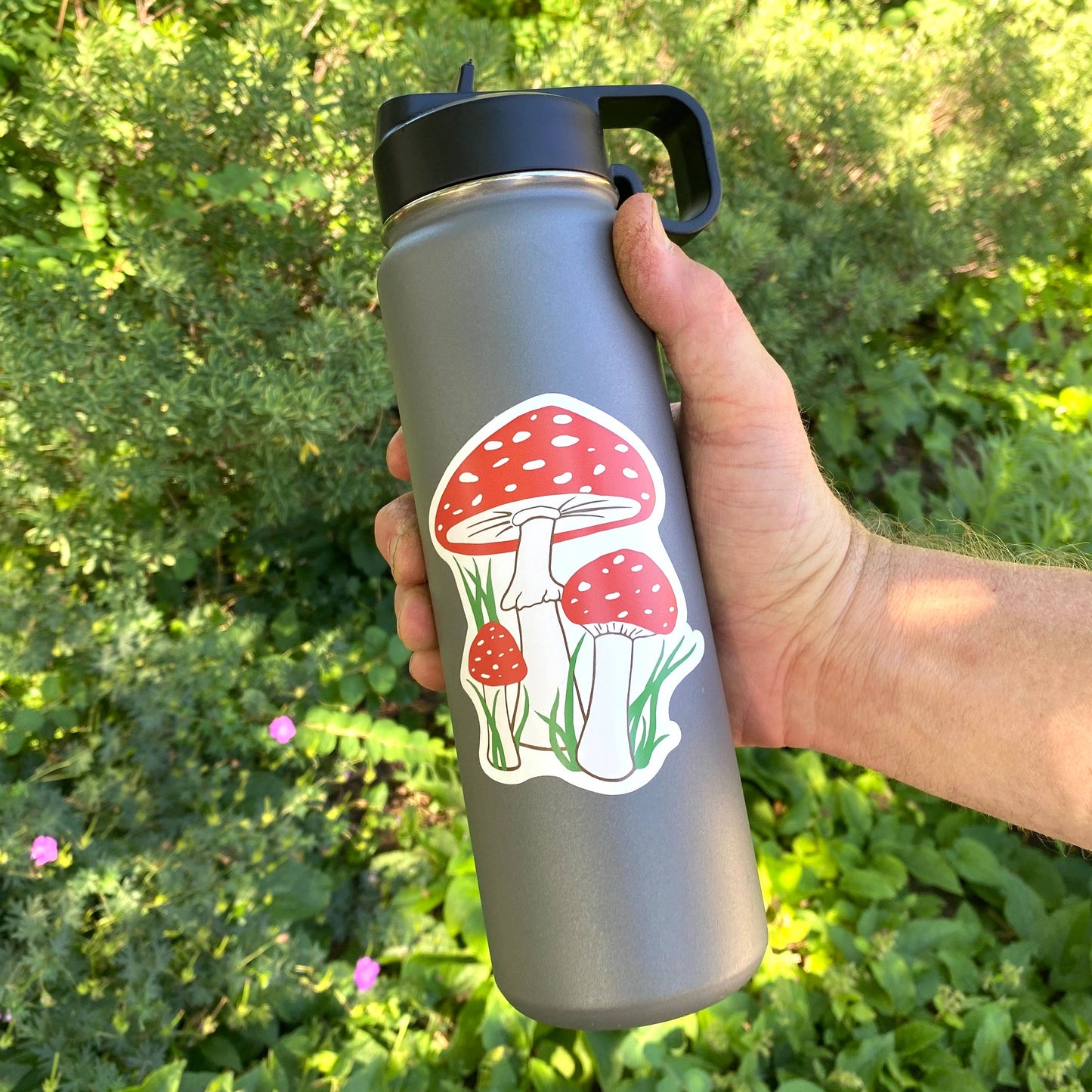 Mushroom Sticker