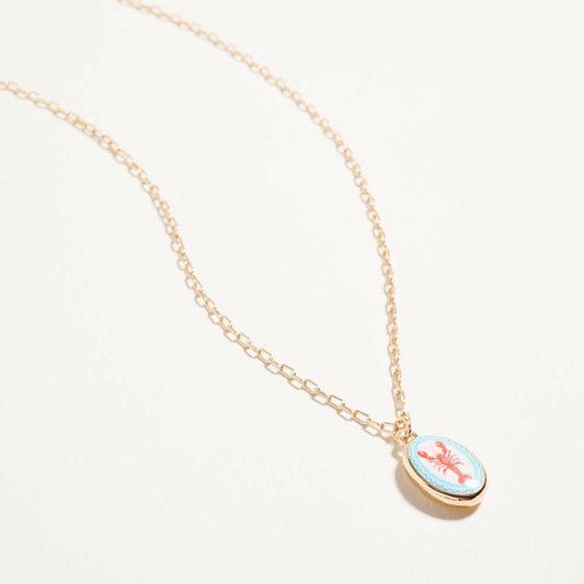 18" Lobster Necklace