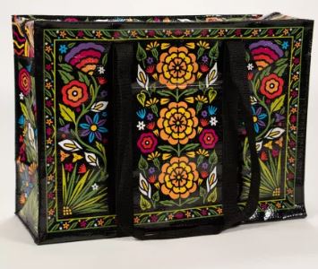 Flower Fest Shoulder Tote