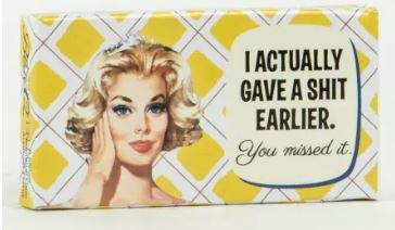 I Actually Gave a Sh*t Gum