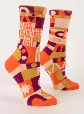 This Grandma Has Seen Some Sh*t Crew Socks
