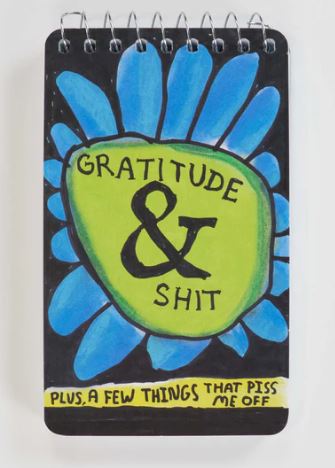 Gratitude & Sh*t Notebook