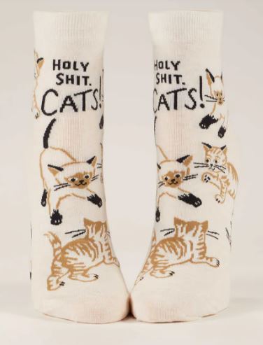 Holy Sh*t CATS Ankle Socks