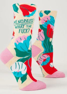 Menopause Crew Socks