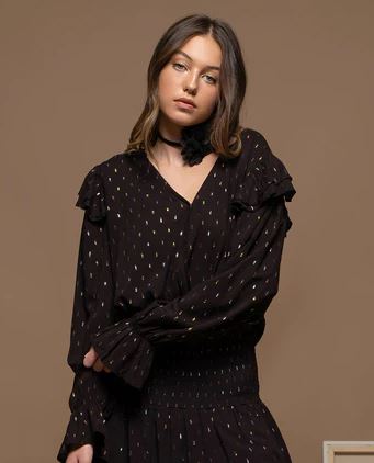 Metallic Top