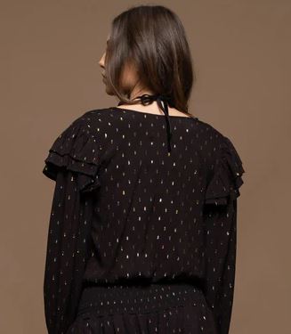 Metallic Top