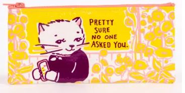 No One Asked Pencil Case