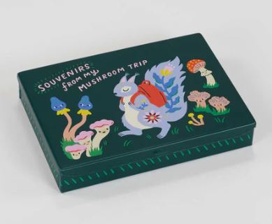 Souvenirs From My Mushroom Trip