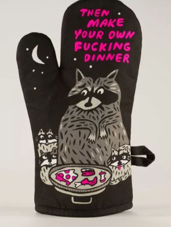 Make Your Own Dinner Oven Mitt