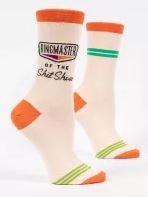 Ringmaster of the Sh*tshow Crew Socks