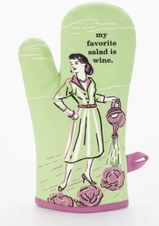 My Favorite Salad Oven Mitt