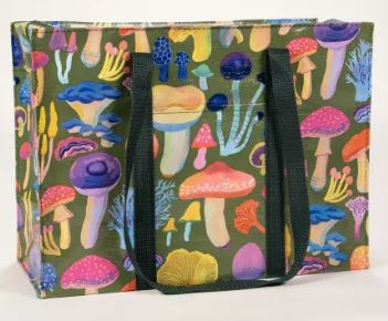 Mushroom Shoulder Tote