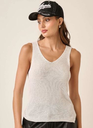 SWEATER TANK TOP