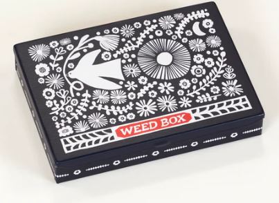 Weed Pocket Box