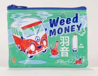 Weed Money Coin Purse