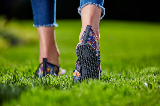 Futsole Navy Blue Bohemian