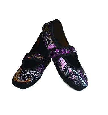 Betsy Lou Fuzzies Paisley