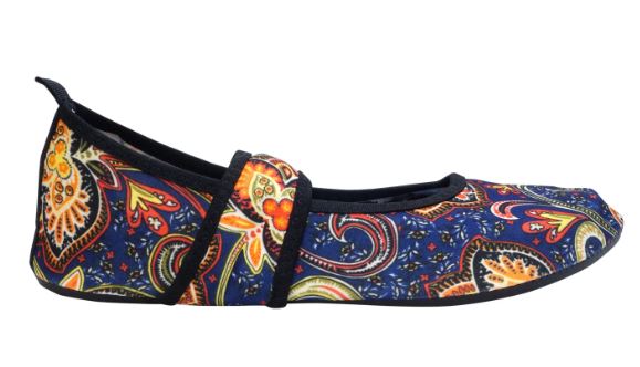 Futsole Navy Blue Bohemian