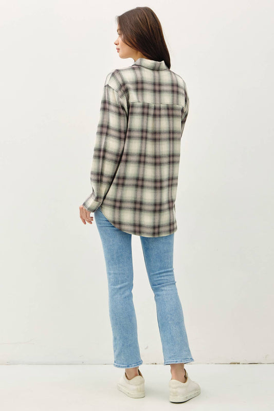 Cotton Flannel Shirt