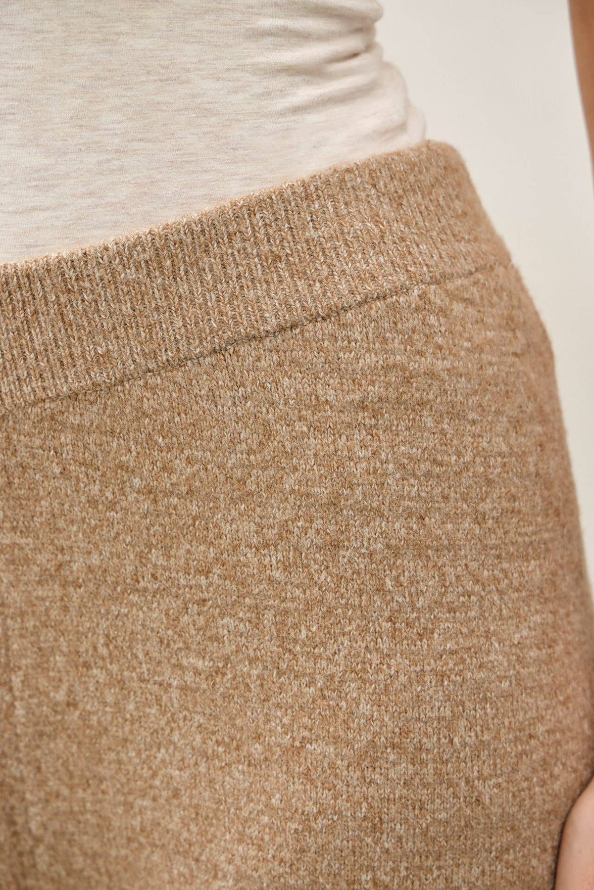 ULTRA COZY WIDE LEG SWEATER PANTS