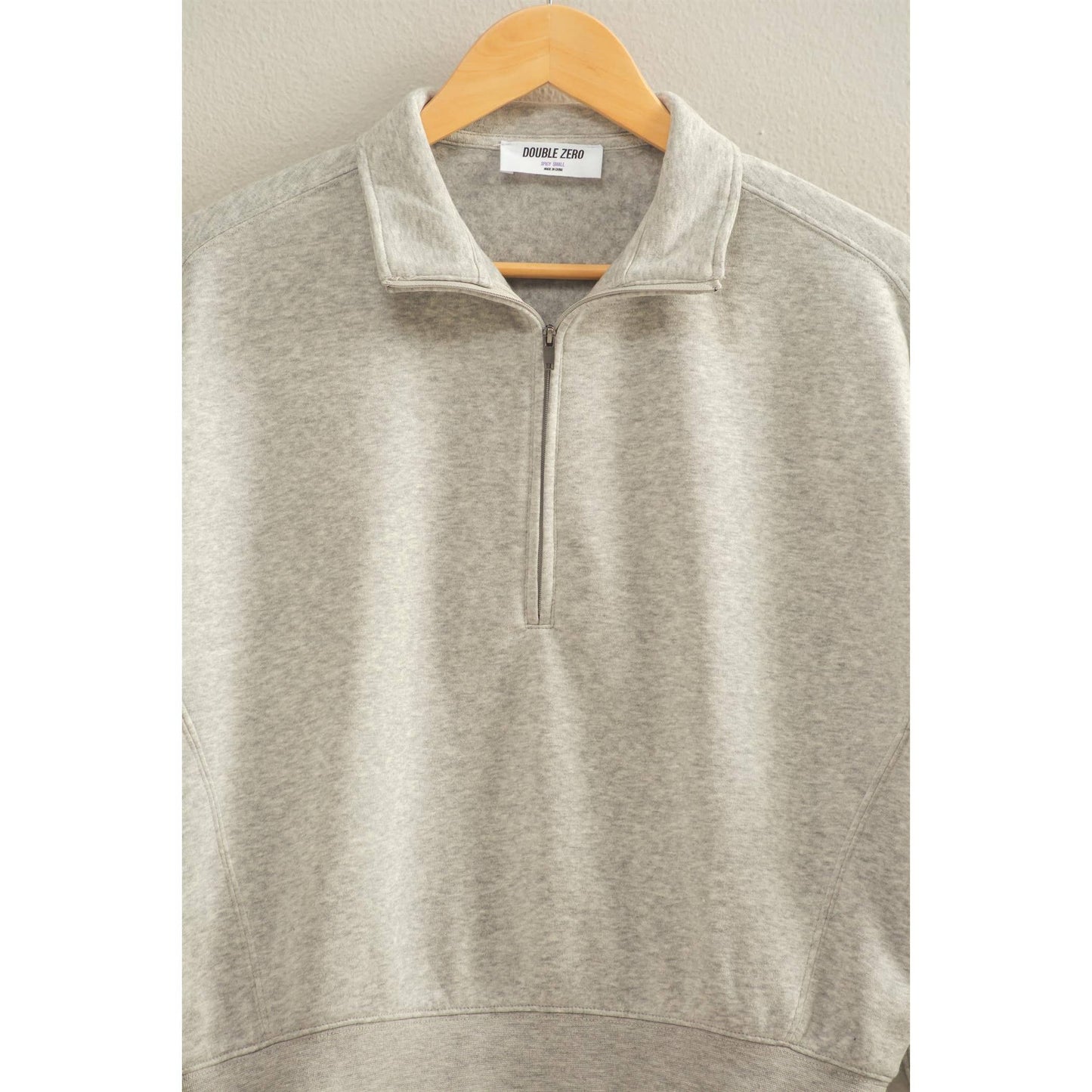 Love This Way Half-Zip Sweatshirt