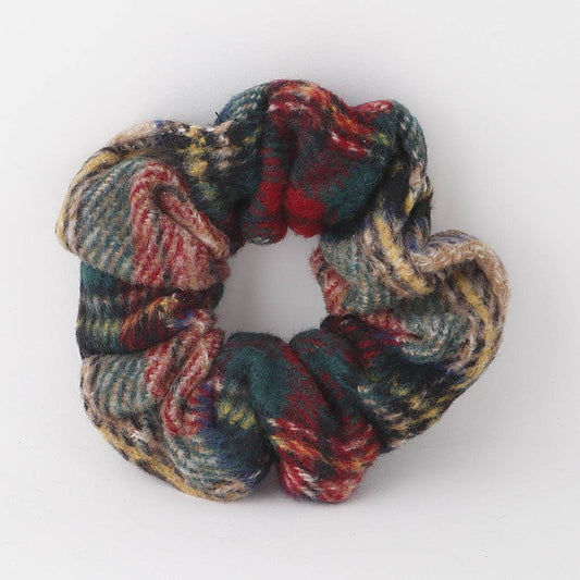 Plaid Scrunchie