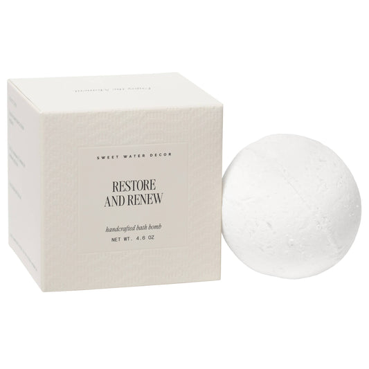 *NEW* Restore and Renew 4.6 oz Bath Bomb