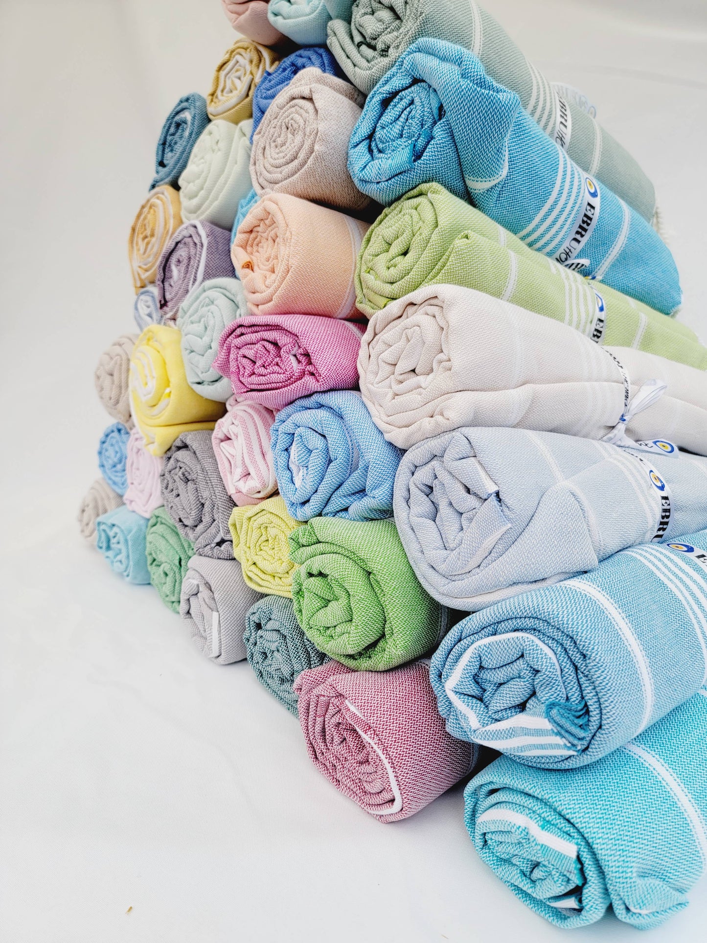 Assorted Turkish Cotton Beach Towels