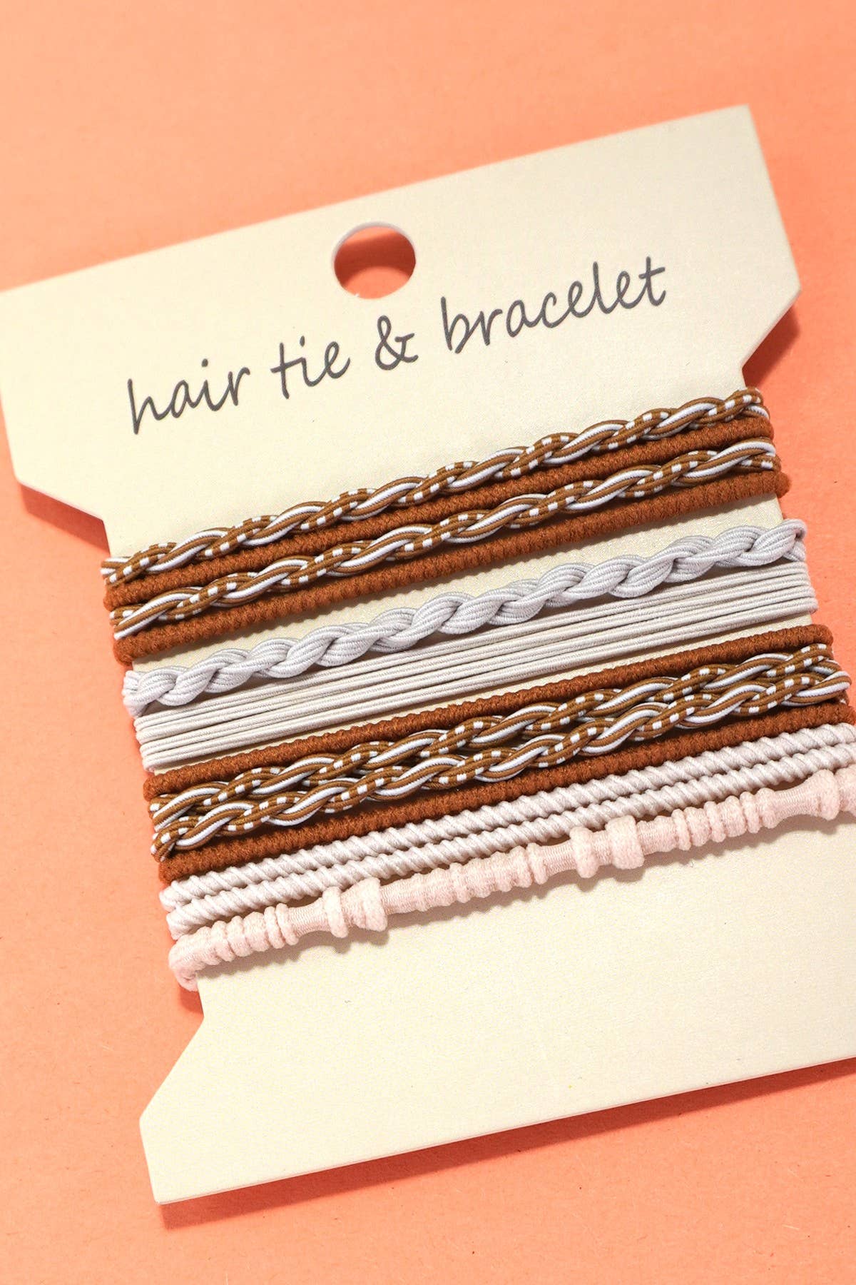 BOHO DUAL FUNCTION KNOT BRACELET HAIR TIES