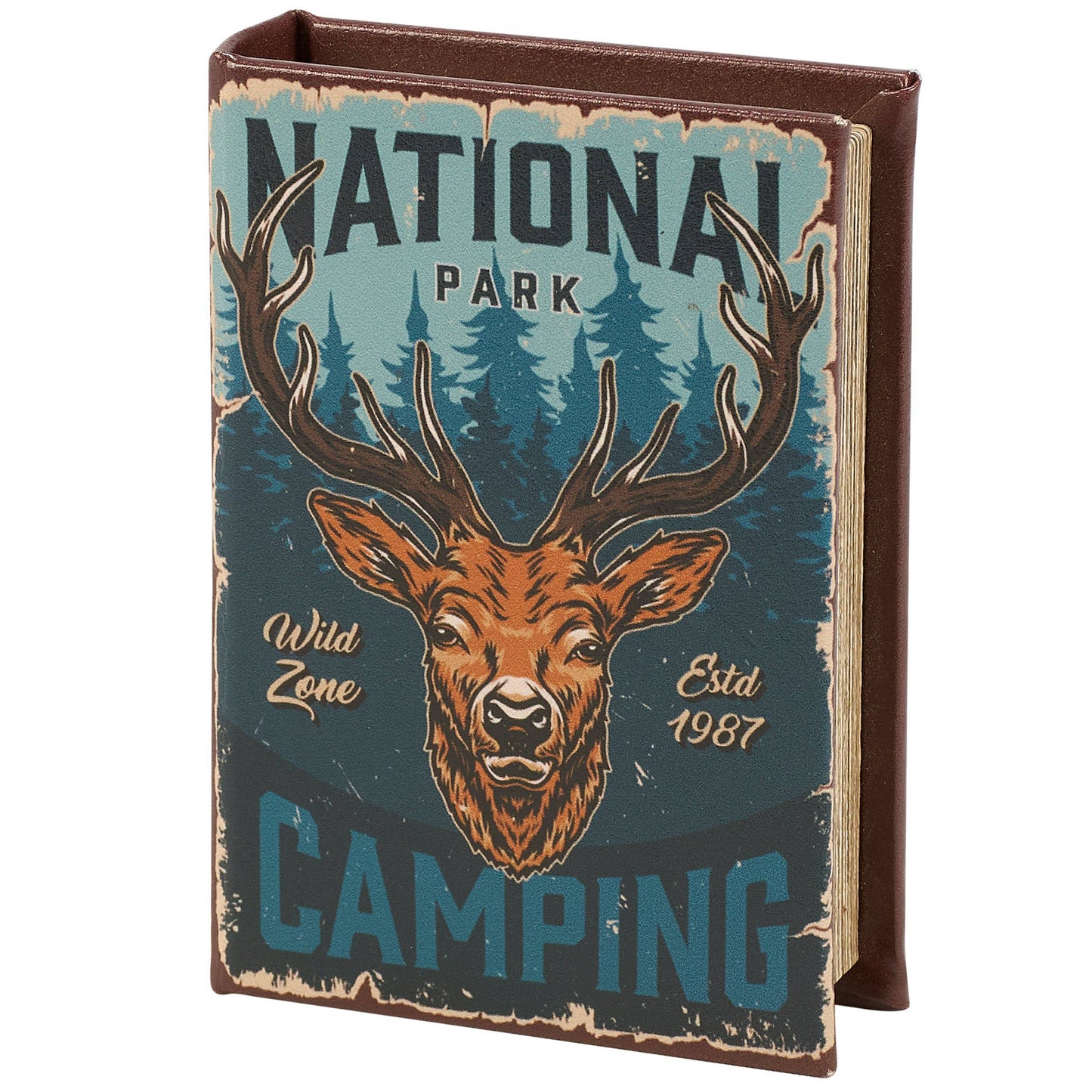 National Park Camping Book Box