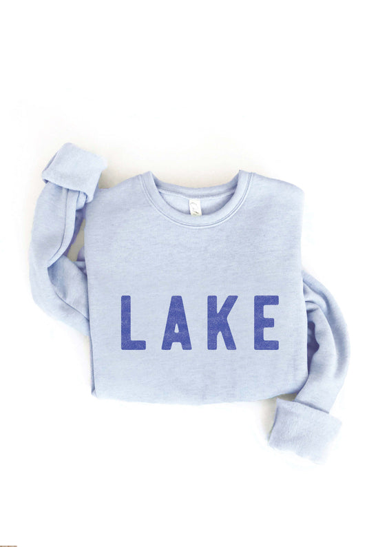 LAKE graphic Sweatshirt