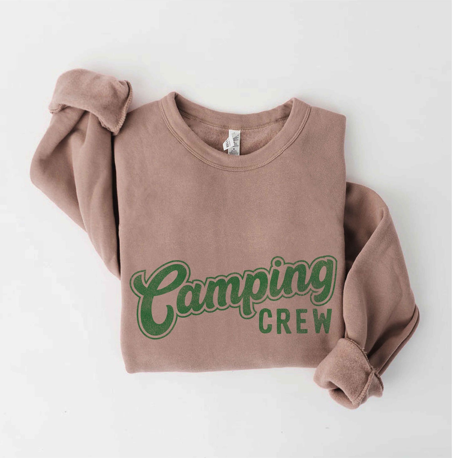 Camping Crew Graphic Sweatshirt