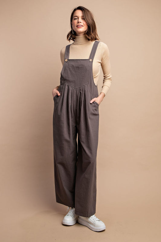 Cotton Jumpsuit