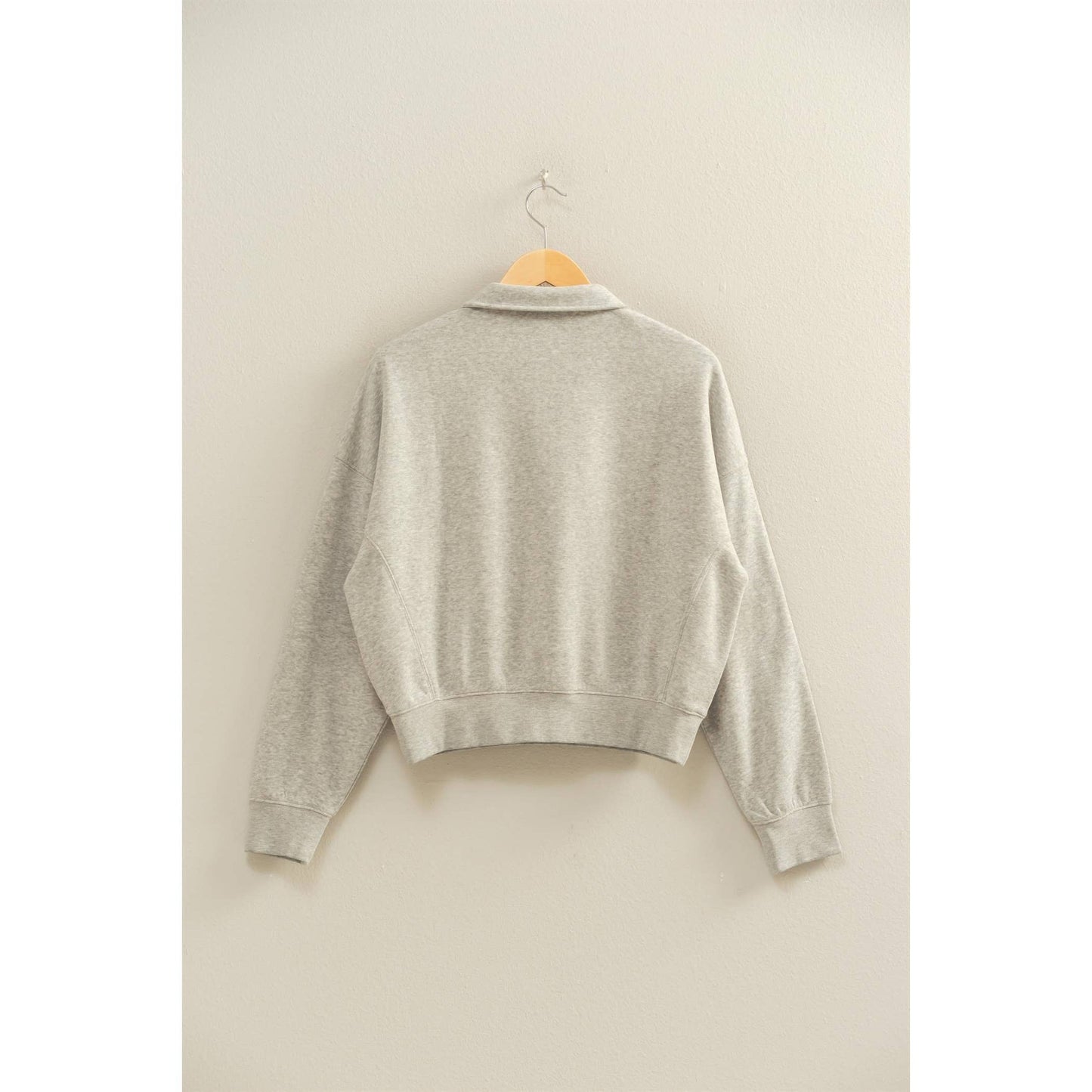 Love This Way Half-Zip Sweatshirt